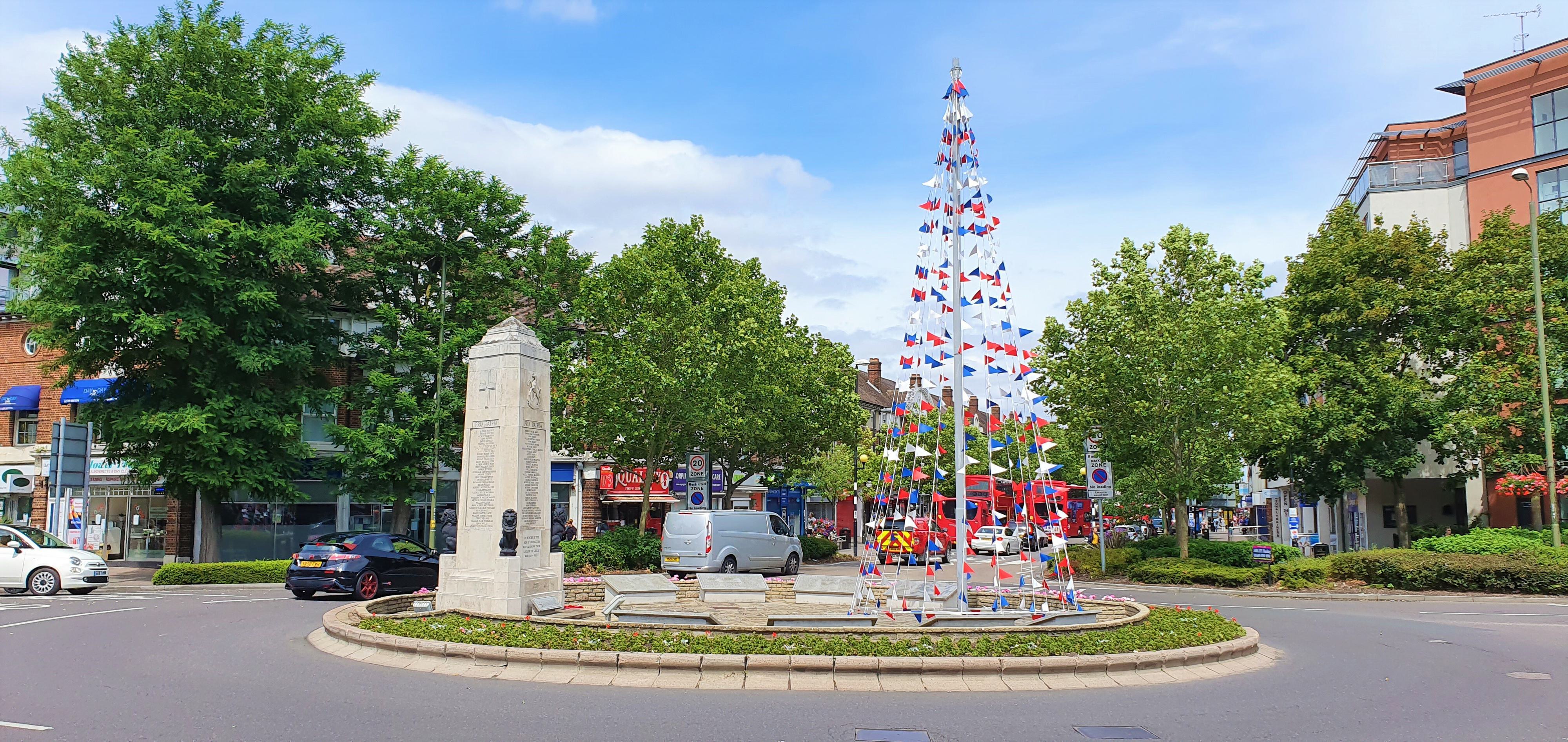 Bunting Tree