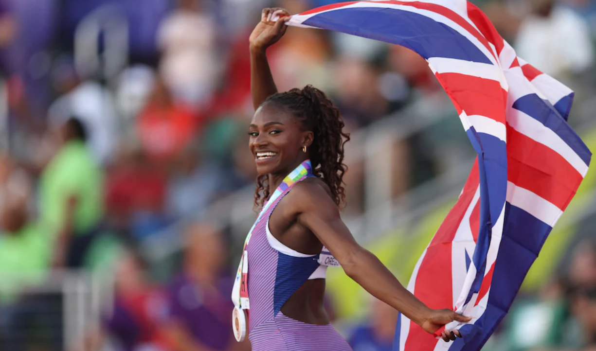 Dina wins world bronze