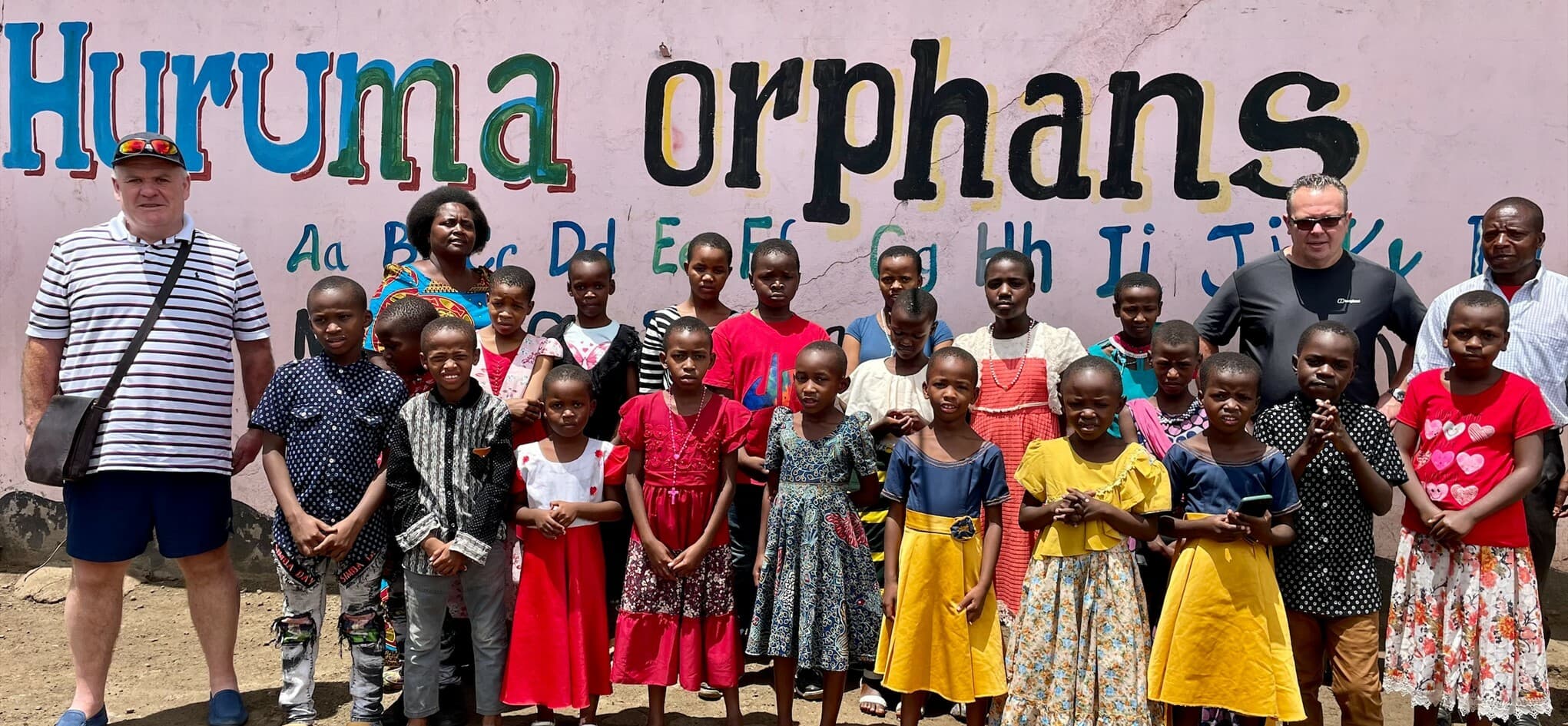 London Cabbies Secure Future of Tanzanian Orphanage