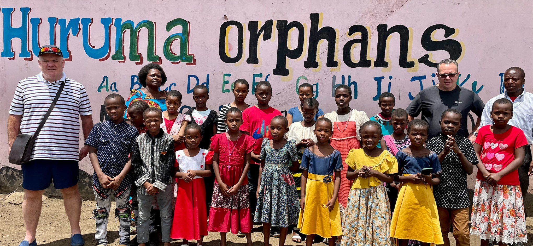 London Cabbies Secure Future of Tanzanian Orphanage