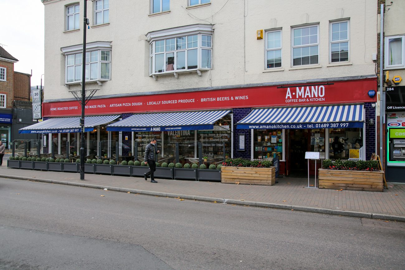 A Mano Coffee Bar & Kitchen