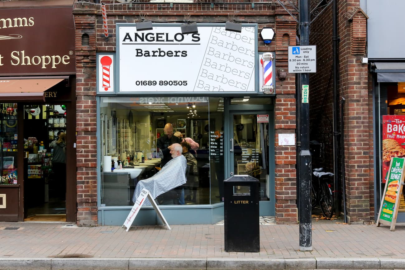 Angelo's Barbers