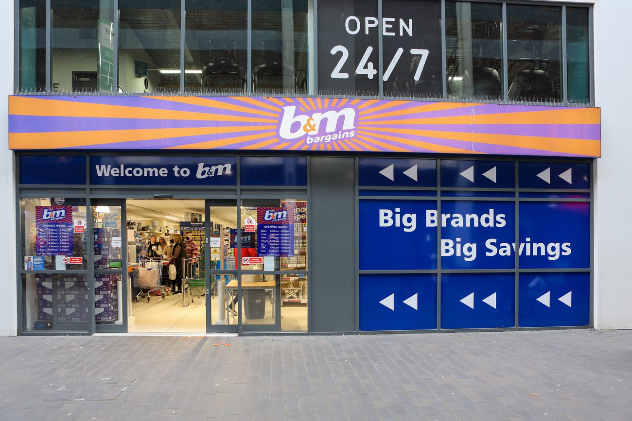 B & M Bargains