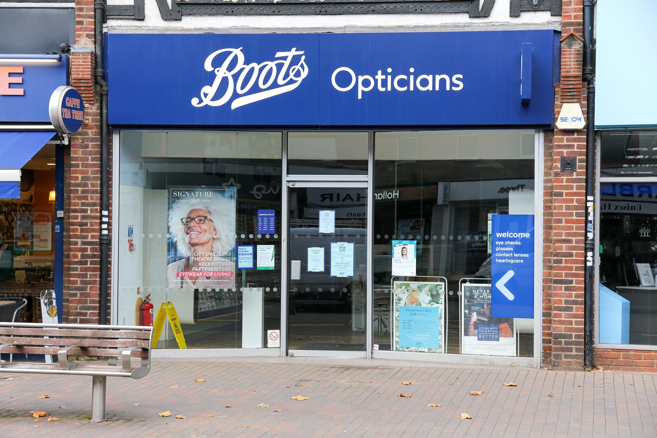 Boots Opticians