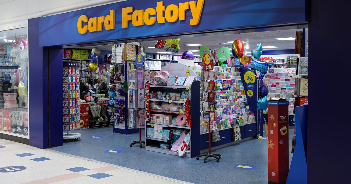 Card Factory Rathmines Card Factory | Orpington 1st