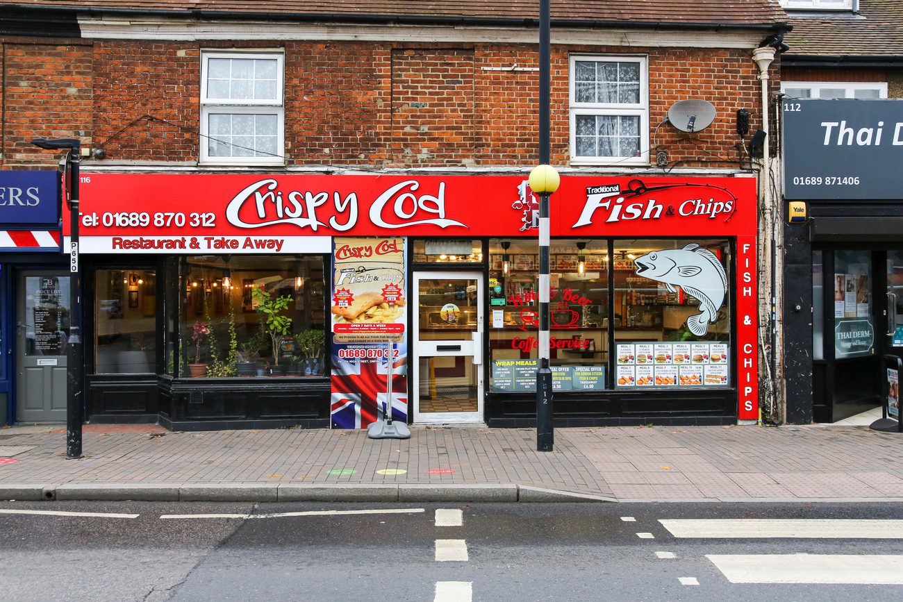Crispy Cod