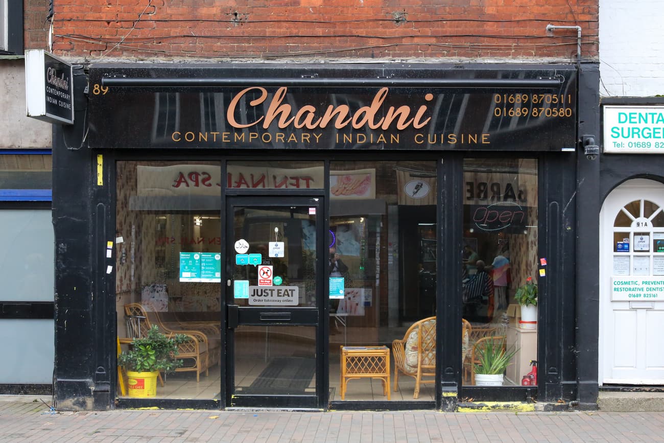 Chandni Contemporary Indian Cuisine