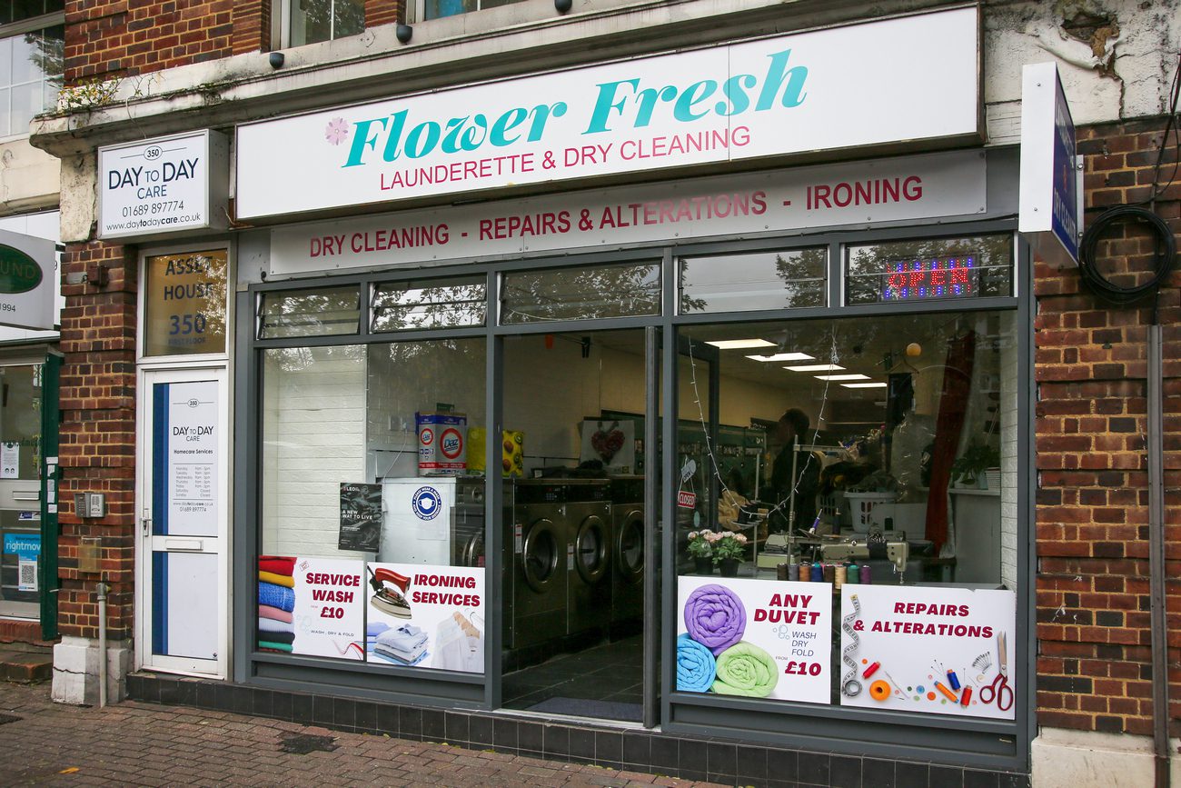 Flower Fresh Laundrette & Dry Cleaning