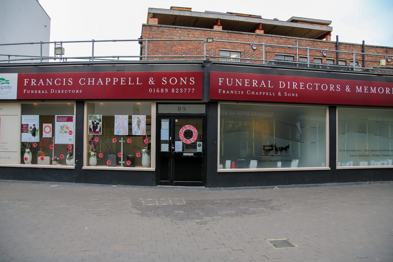 Francis Chappell & Sons | Orpington 1st