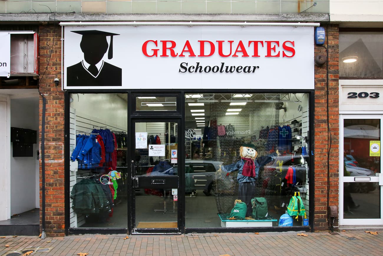 Graduates Schoolwear