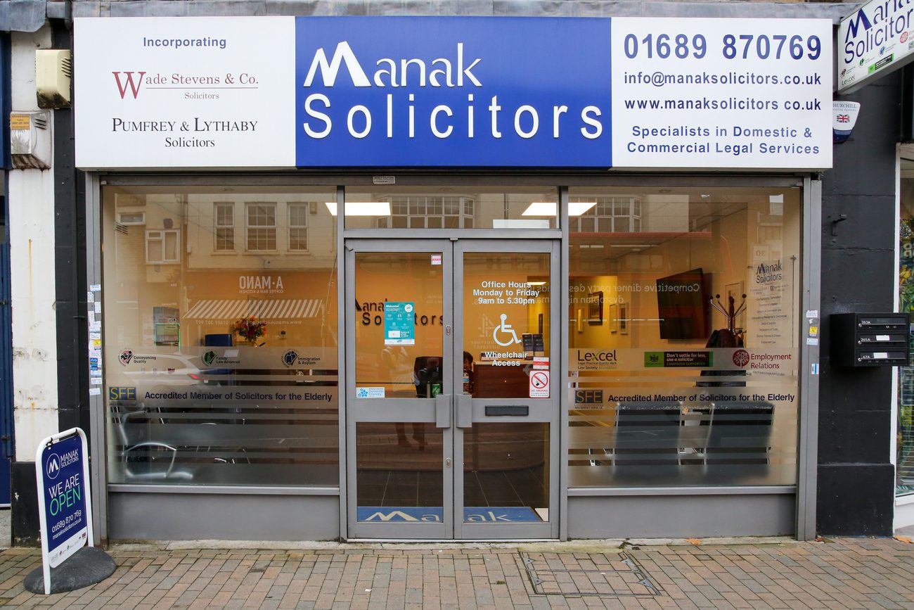 Manak Solicitors LLP