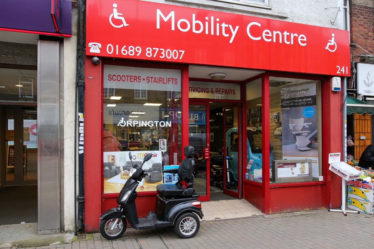 The Mobility Centre