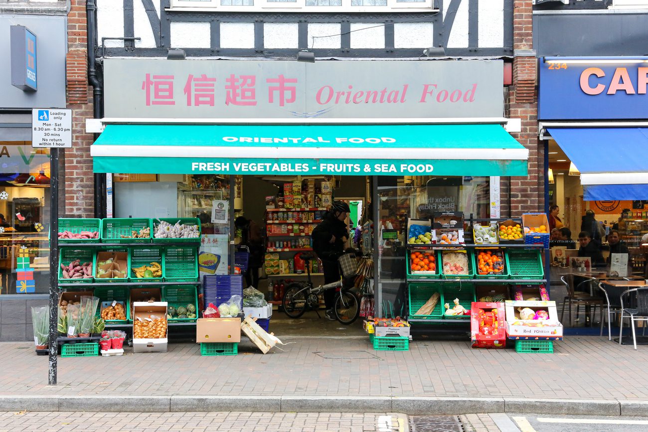 Oriental Food