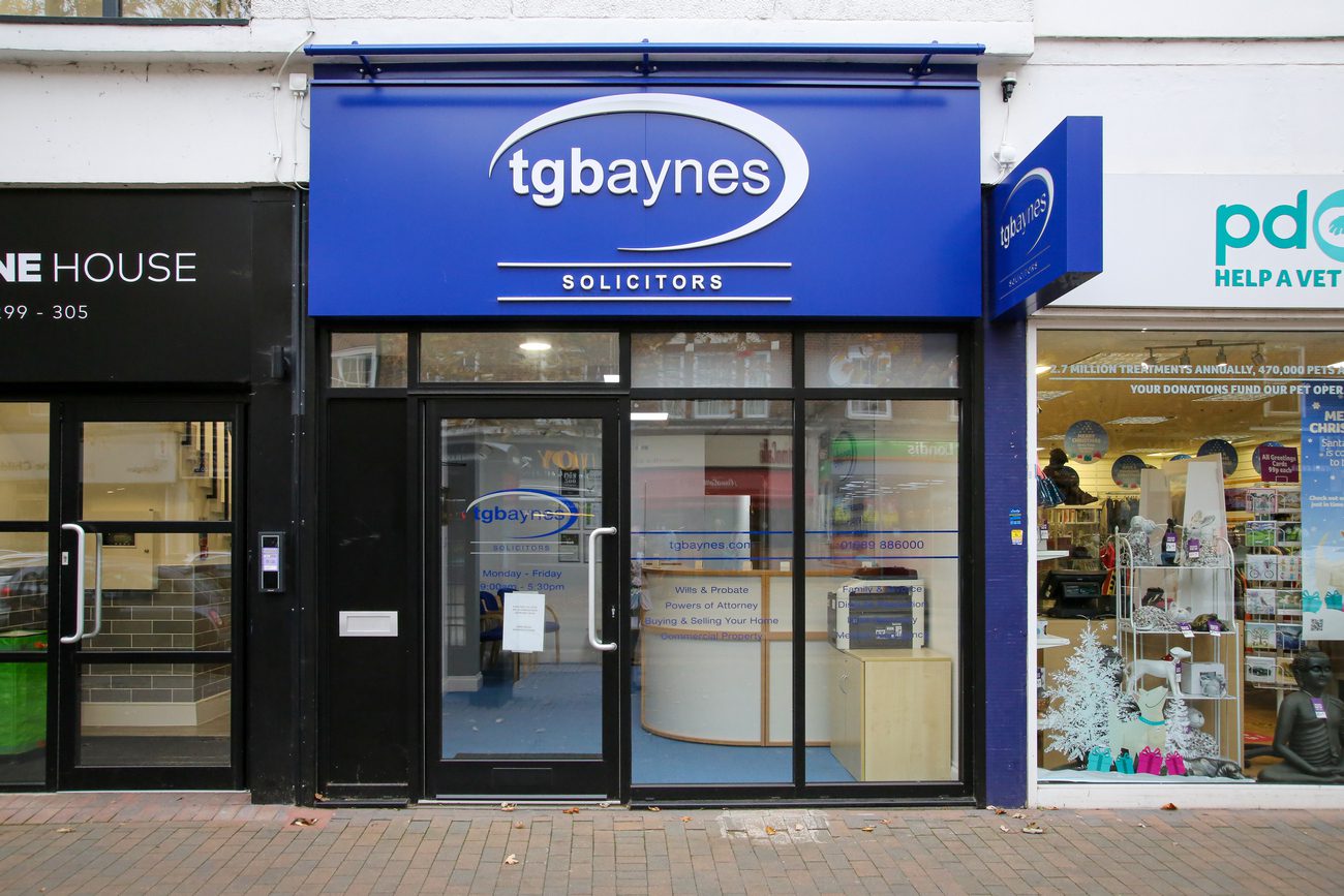 T G Baynes Solicitors