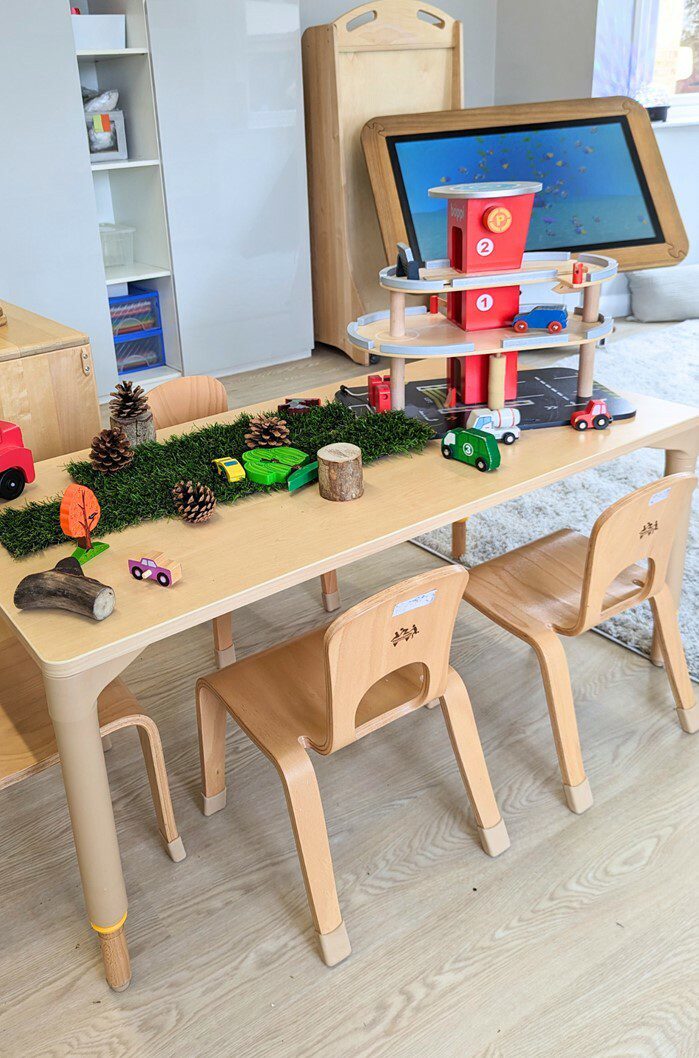 Little elms toddler room