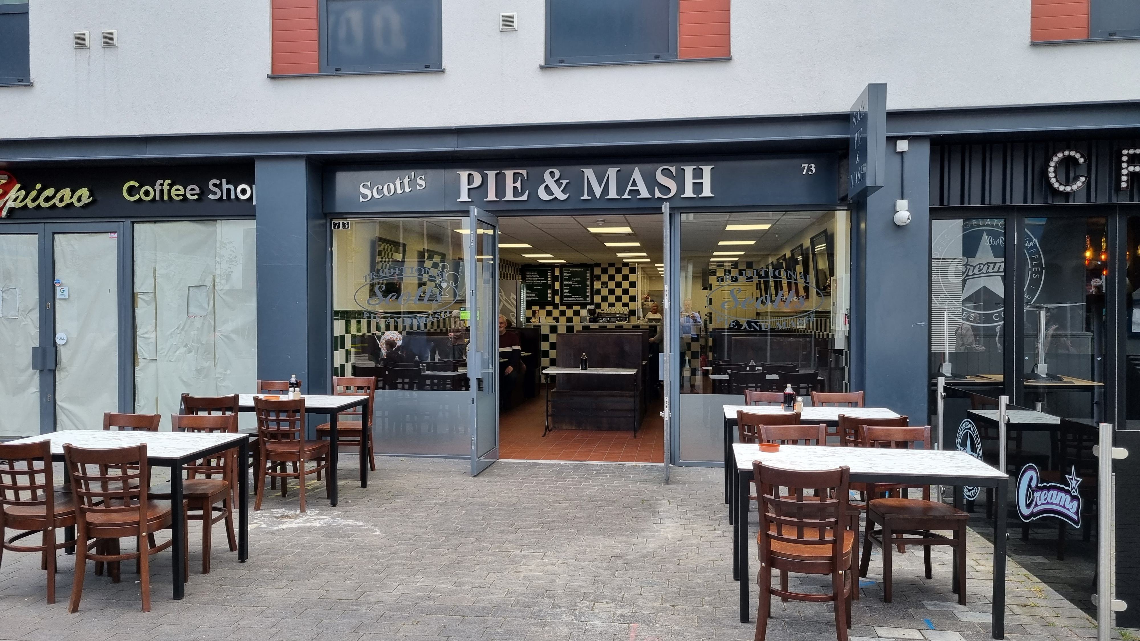 Scotts Pie & Mash Shop