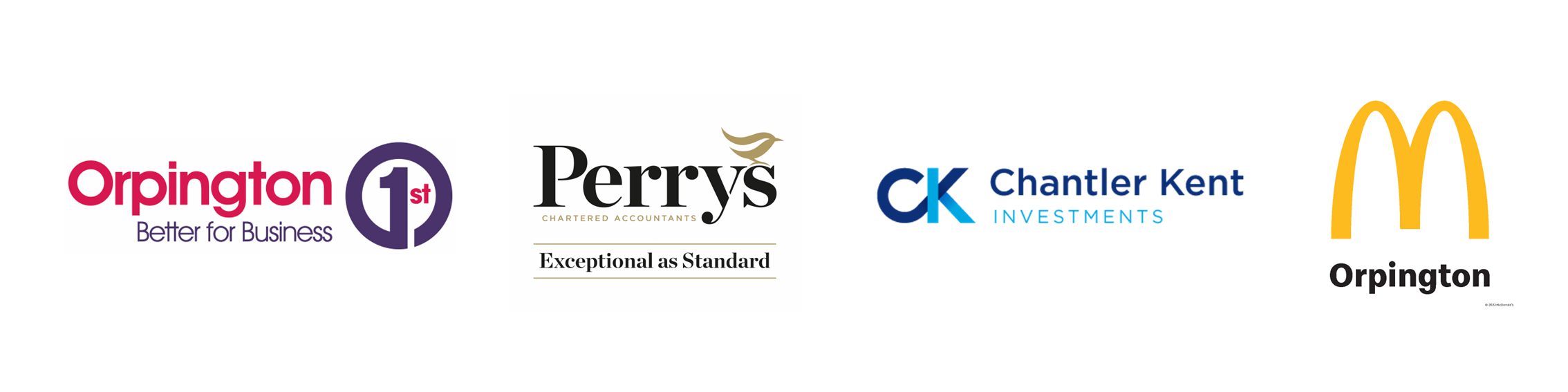 Coronation Celebration sponsors