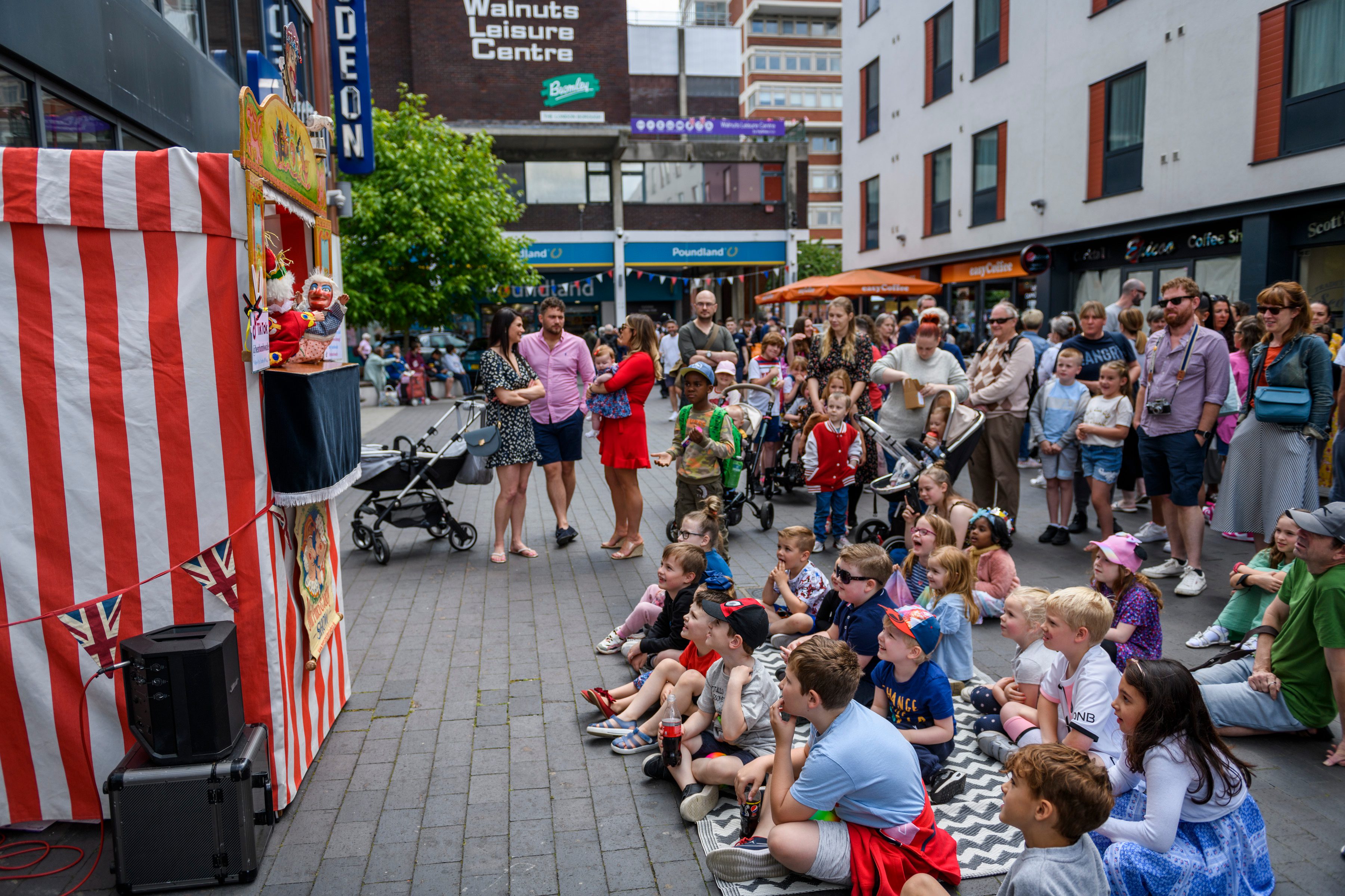 Platinum Jubilee Celebrations Punch and Judy