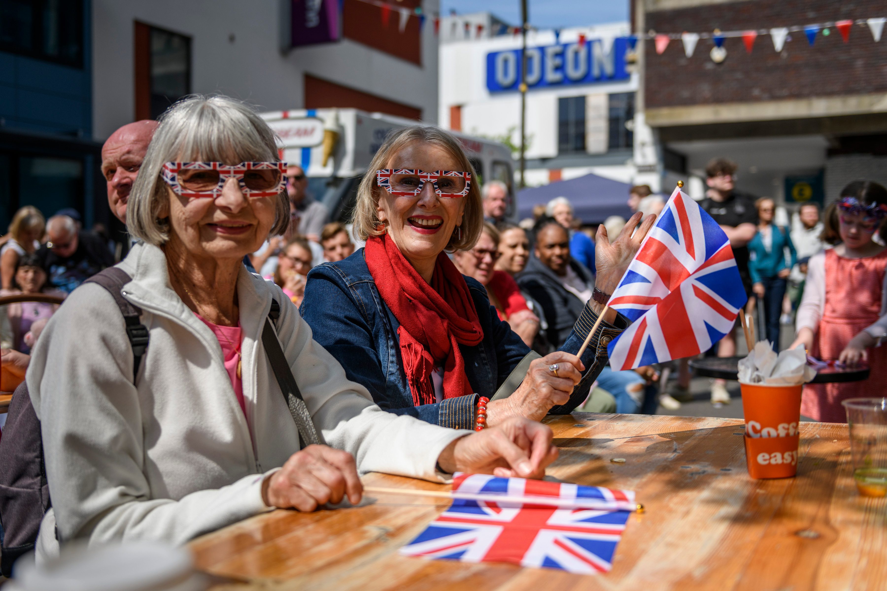 Platinum Jubilee Celebrations ladies