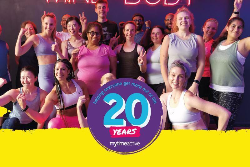 Mytime Active celebrates 20 years serving the Bromley community