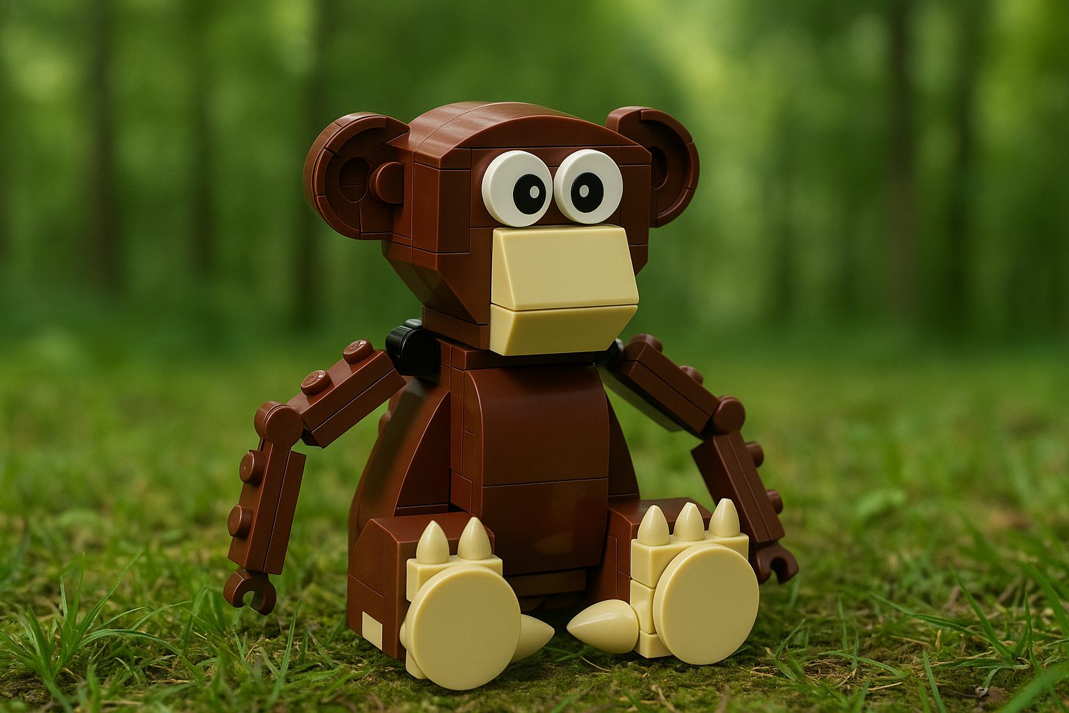 LEGO Chimp Building Workshop