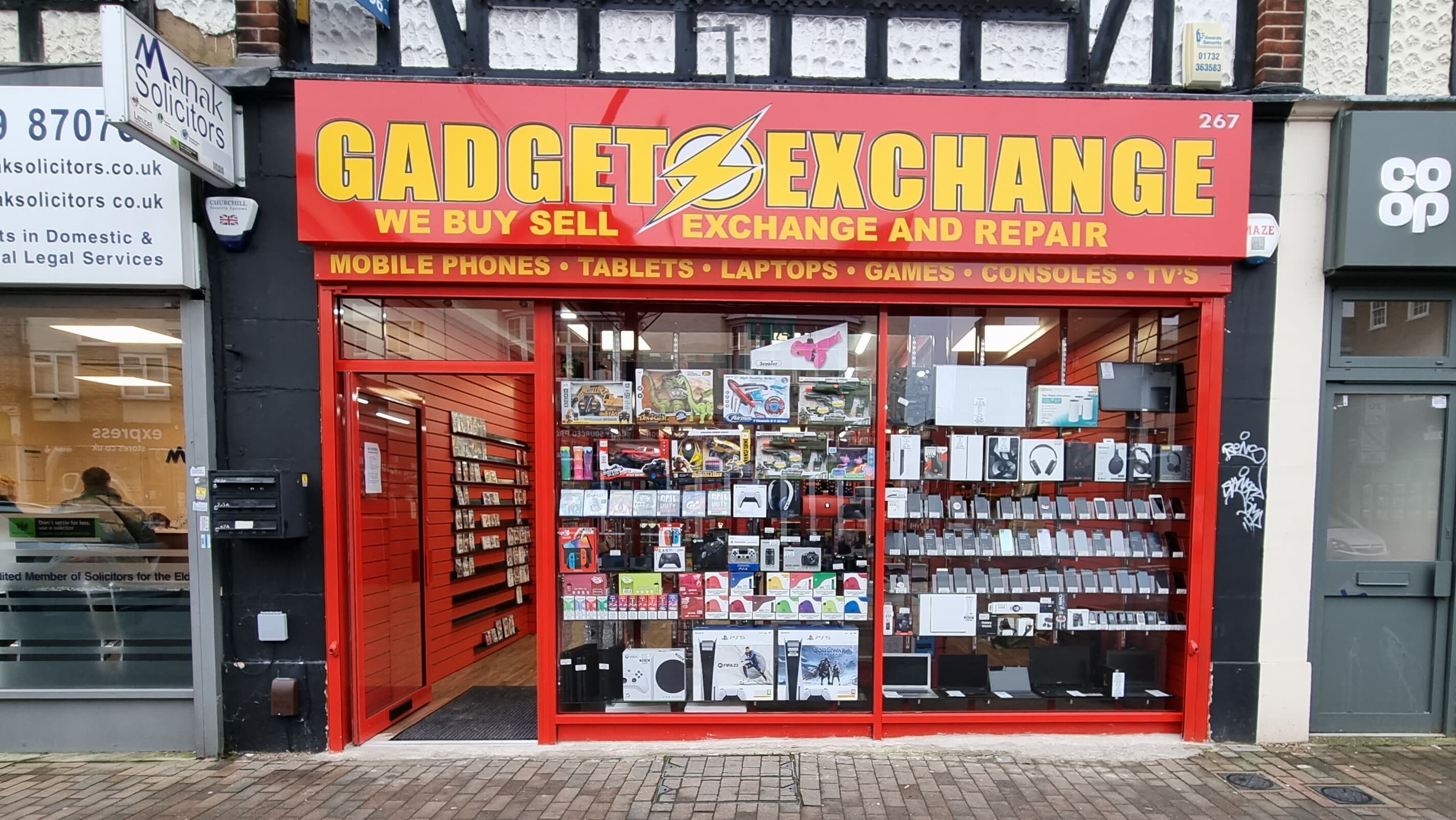 Gadgetz Exchange