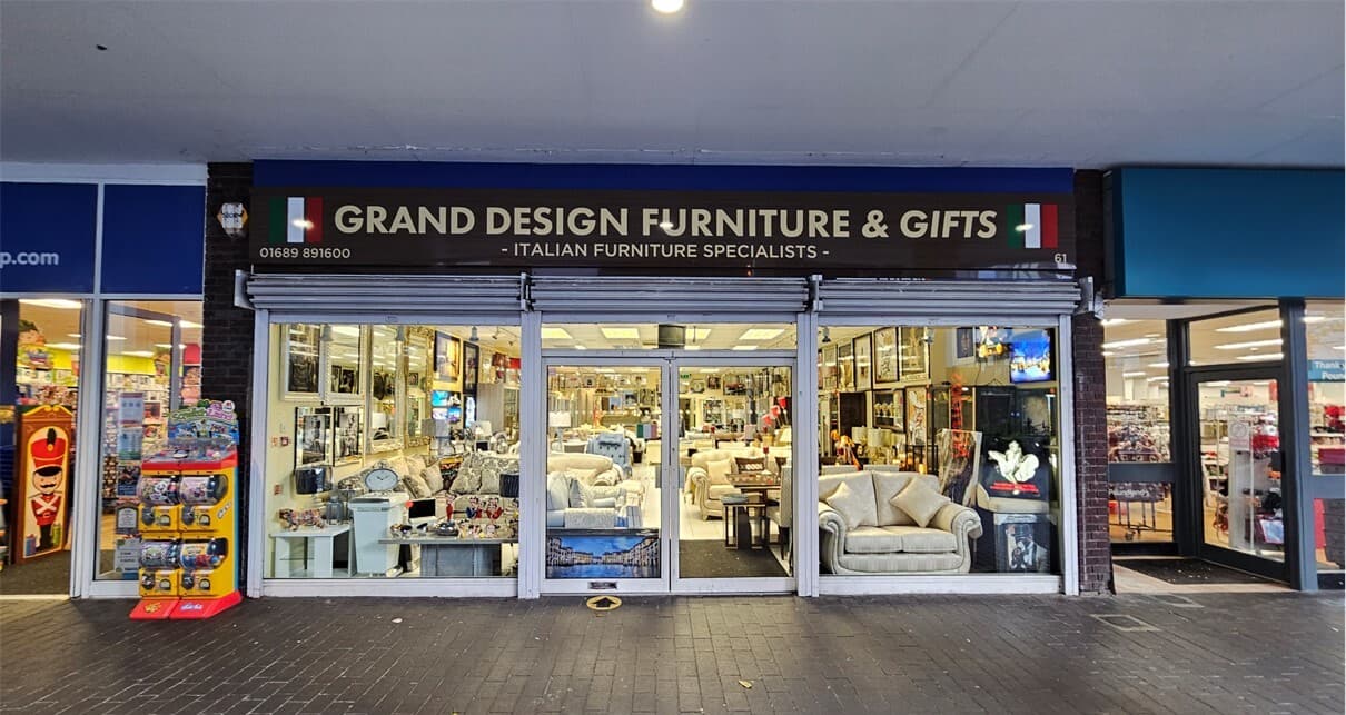 Grand Design Furniture & Gifts