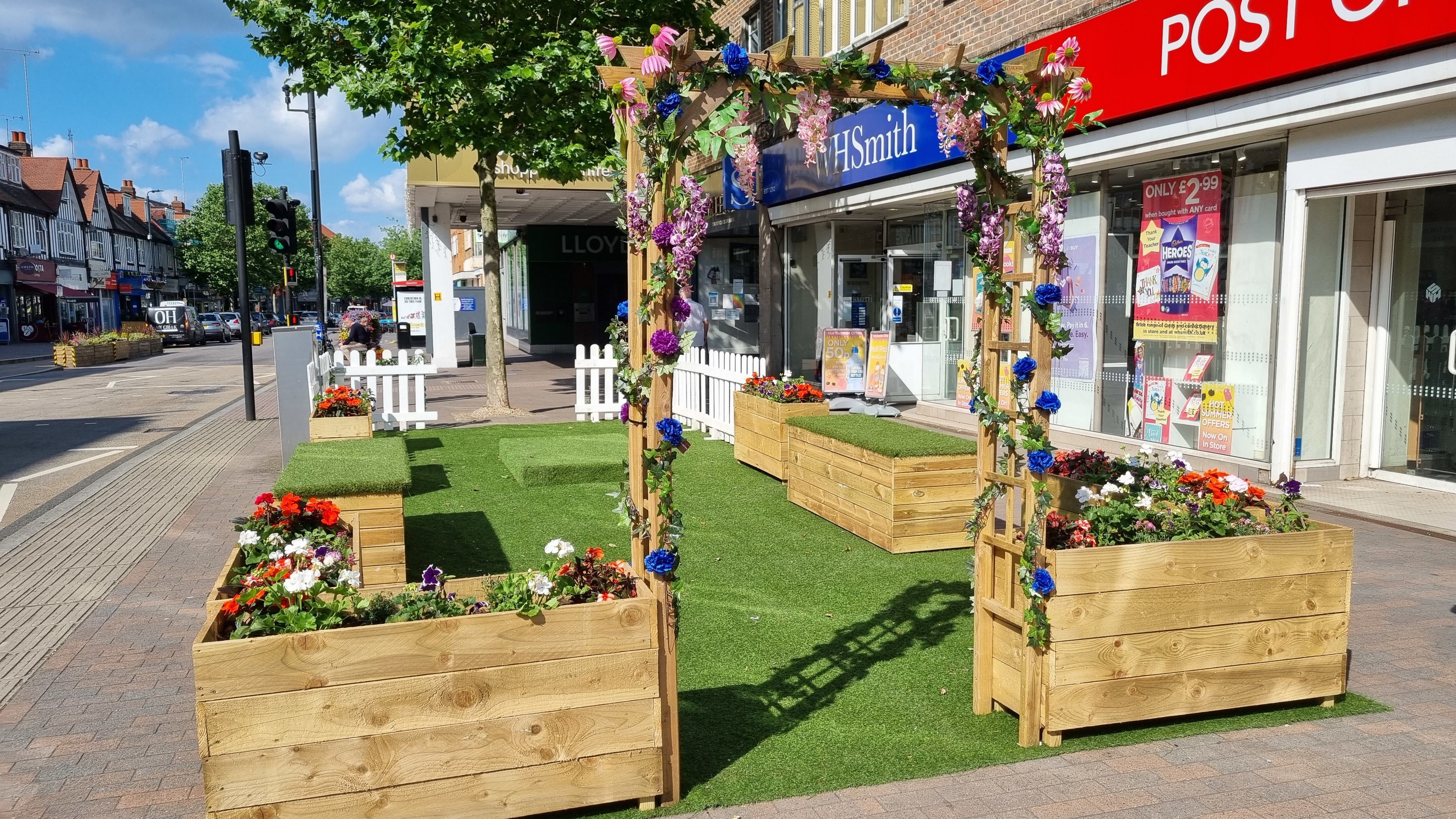 Main photo Pallet Park Mini Pallet Park on the High Street
