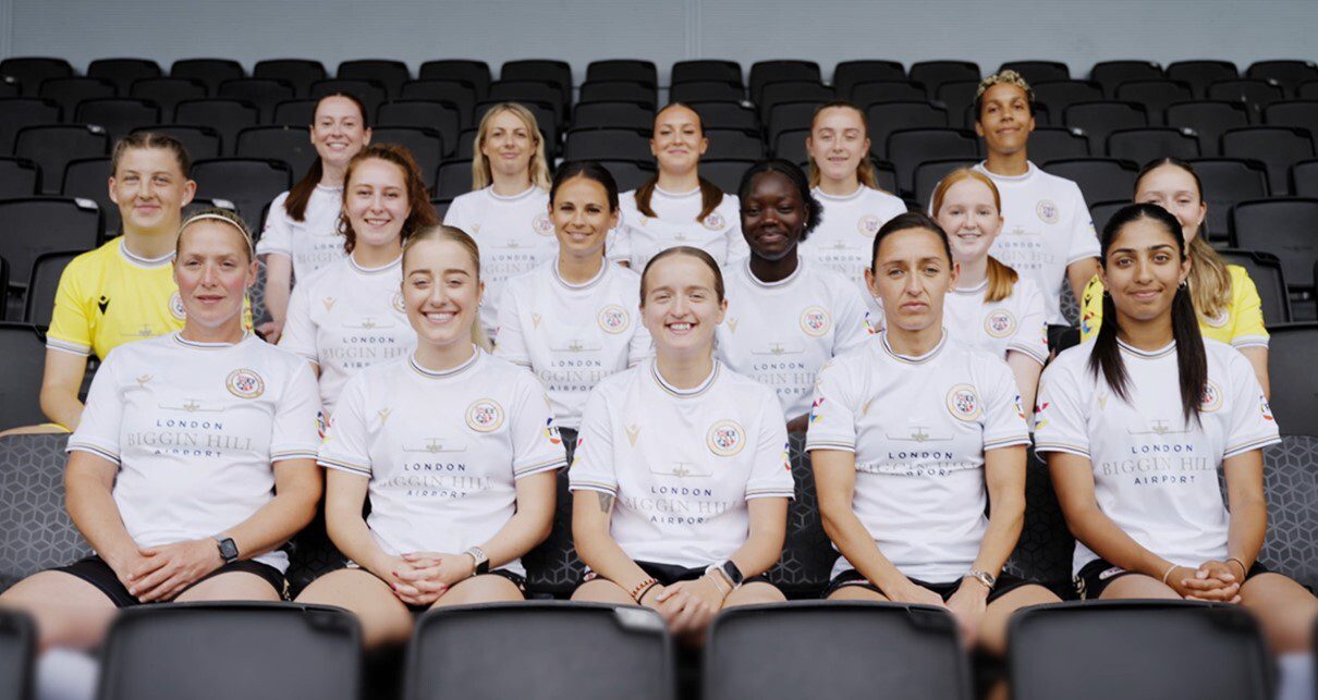 Biggin Hill Airport becomes title sponsor of Bromley FC Women’s Team