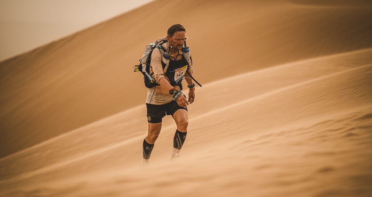 Orpington man conquers 250km desert marathon fundraising for Cure Parkinson’s