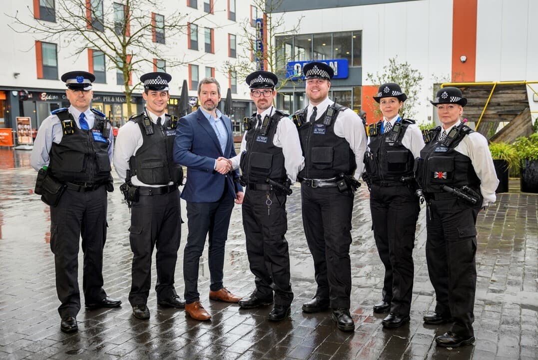 Orpington 1st BID welcomes town centre policing uplift