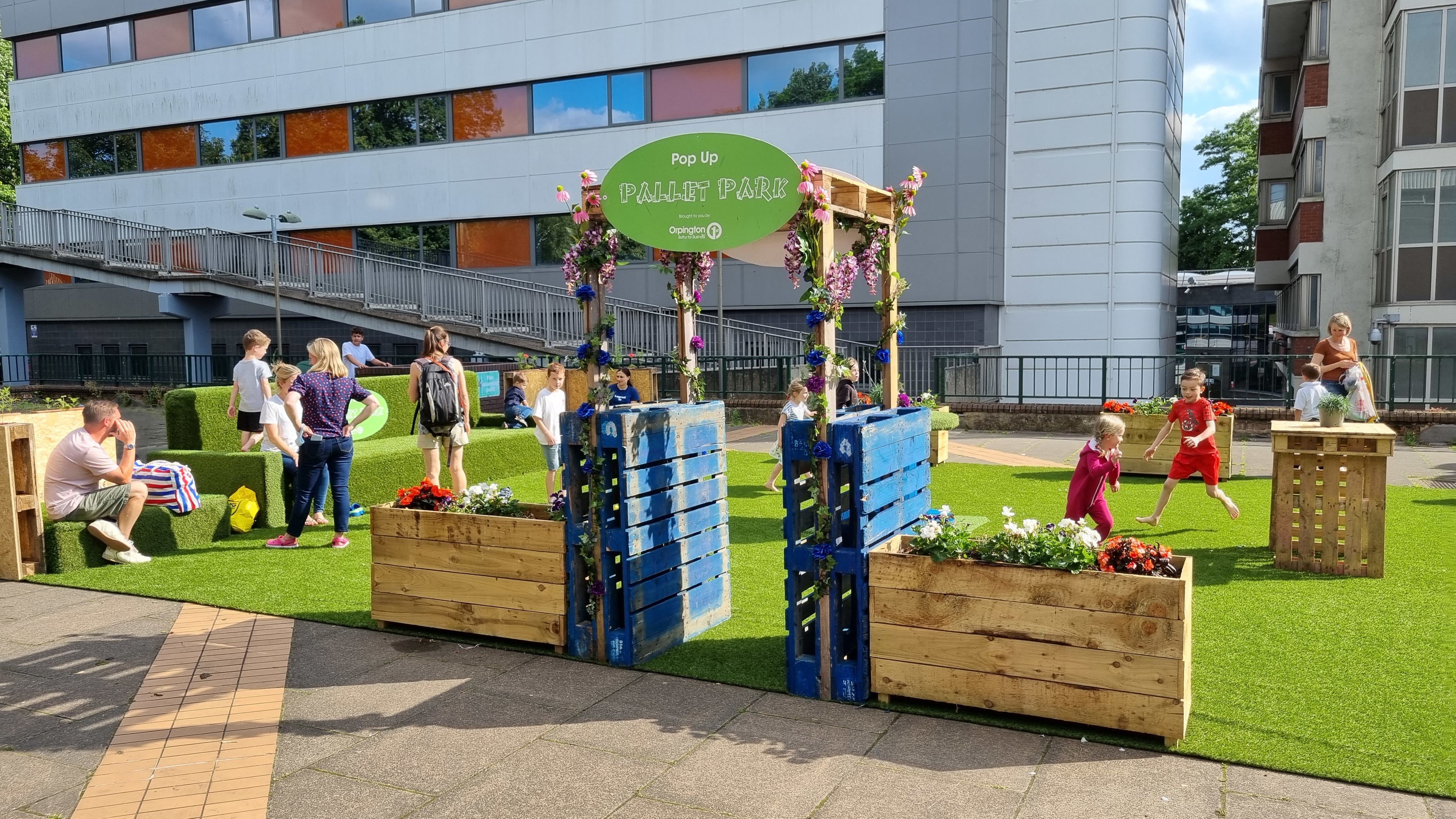 Orpington Pallet Park 2021