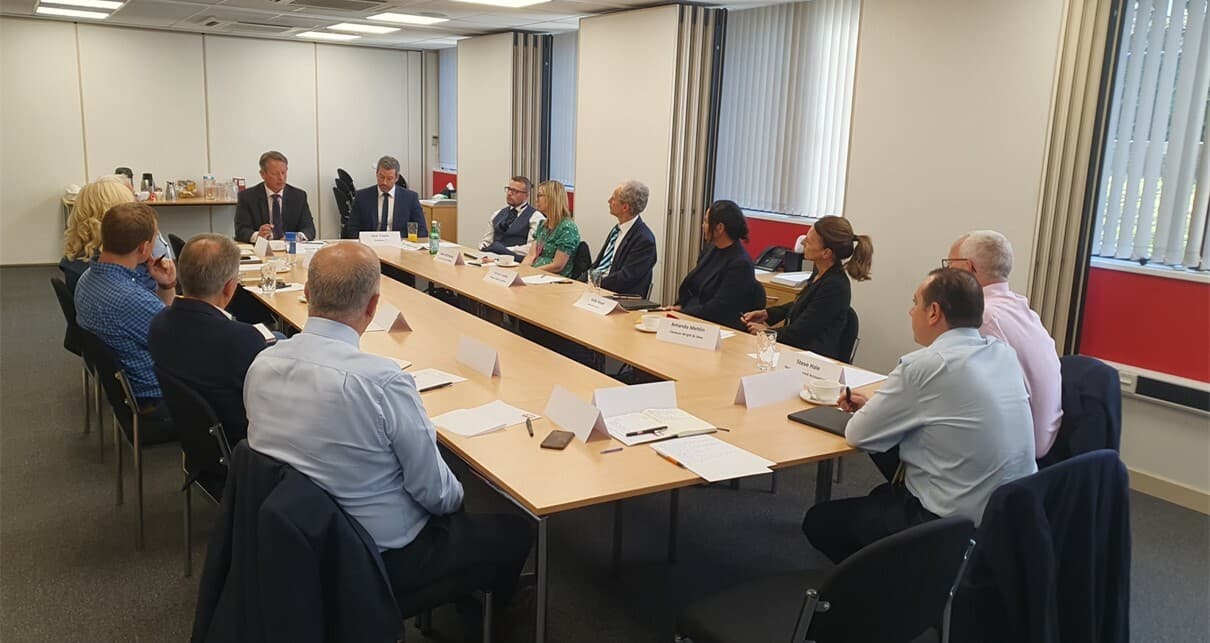 Businesses get round the table with Orpington MP