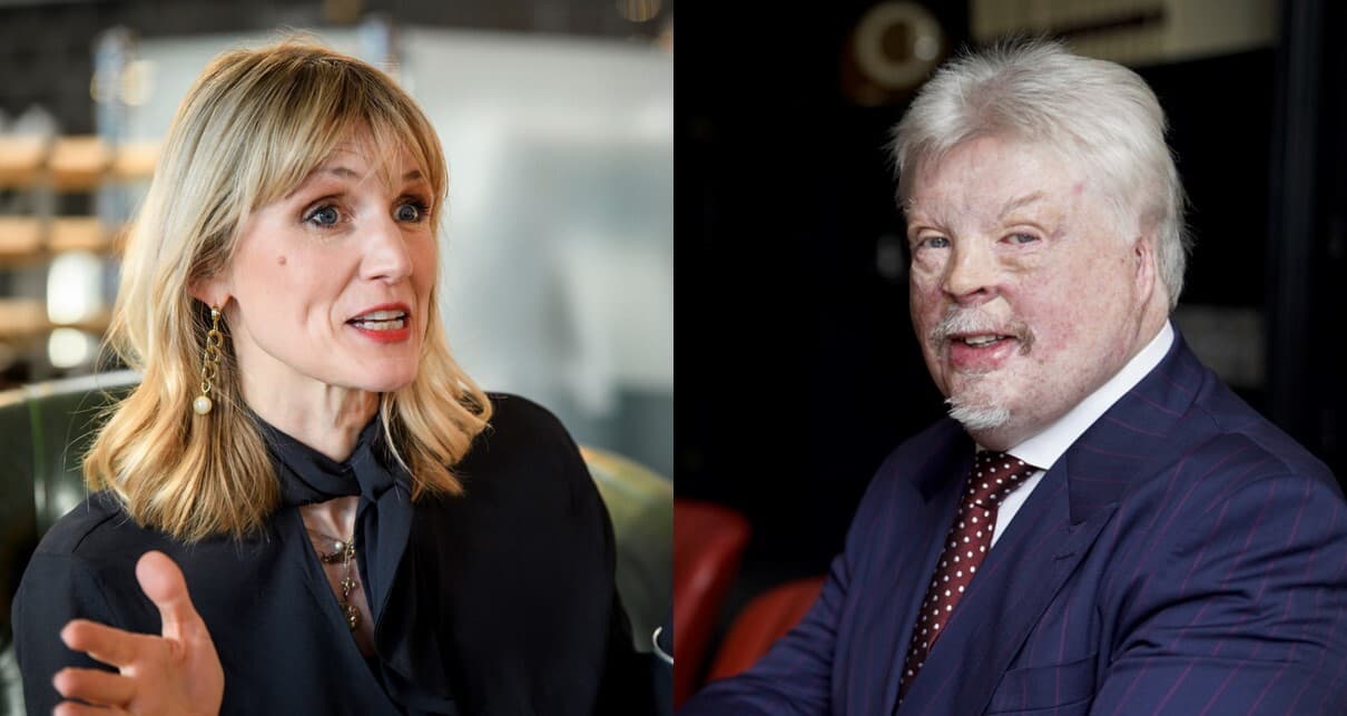 Simon Weston CBE in conversation with Dr Tessa Dunlop