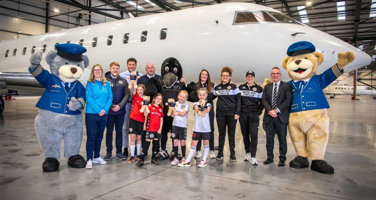 Biggin Hill Airport partners Bromley FC to support women and girls’ game