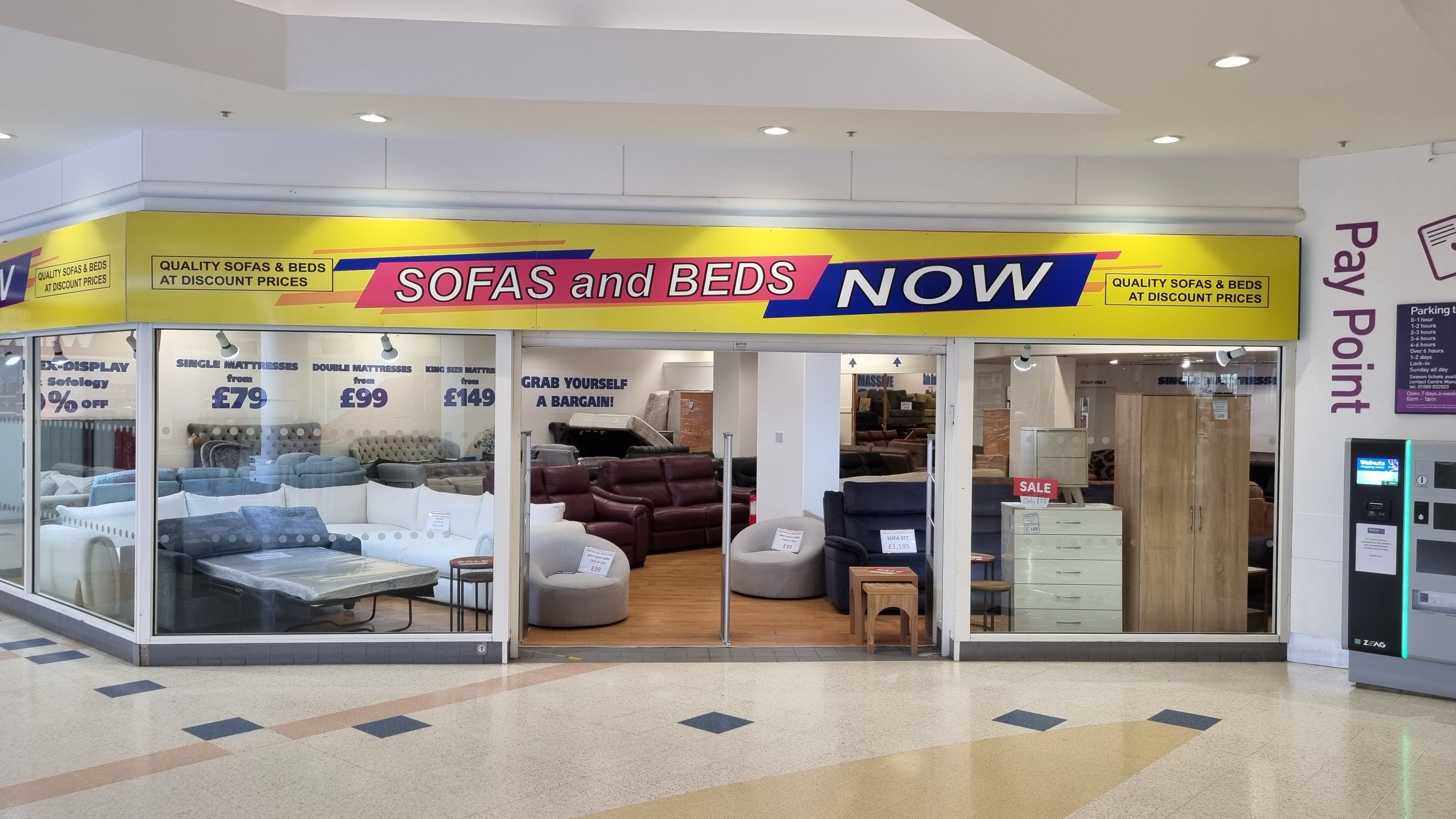Sofas & Beds Now