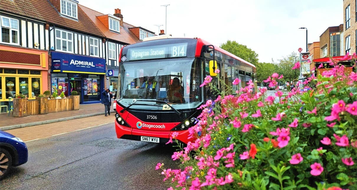 Have your say on proposed bus route changes for Orpington