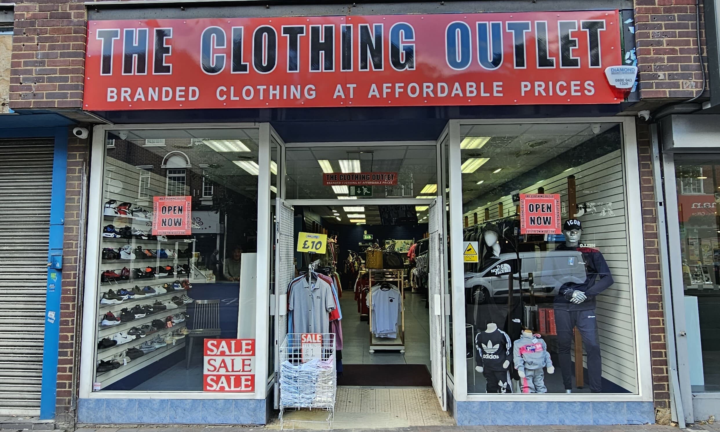 The Clothing Outlet