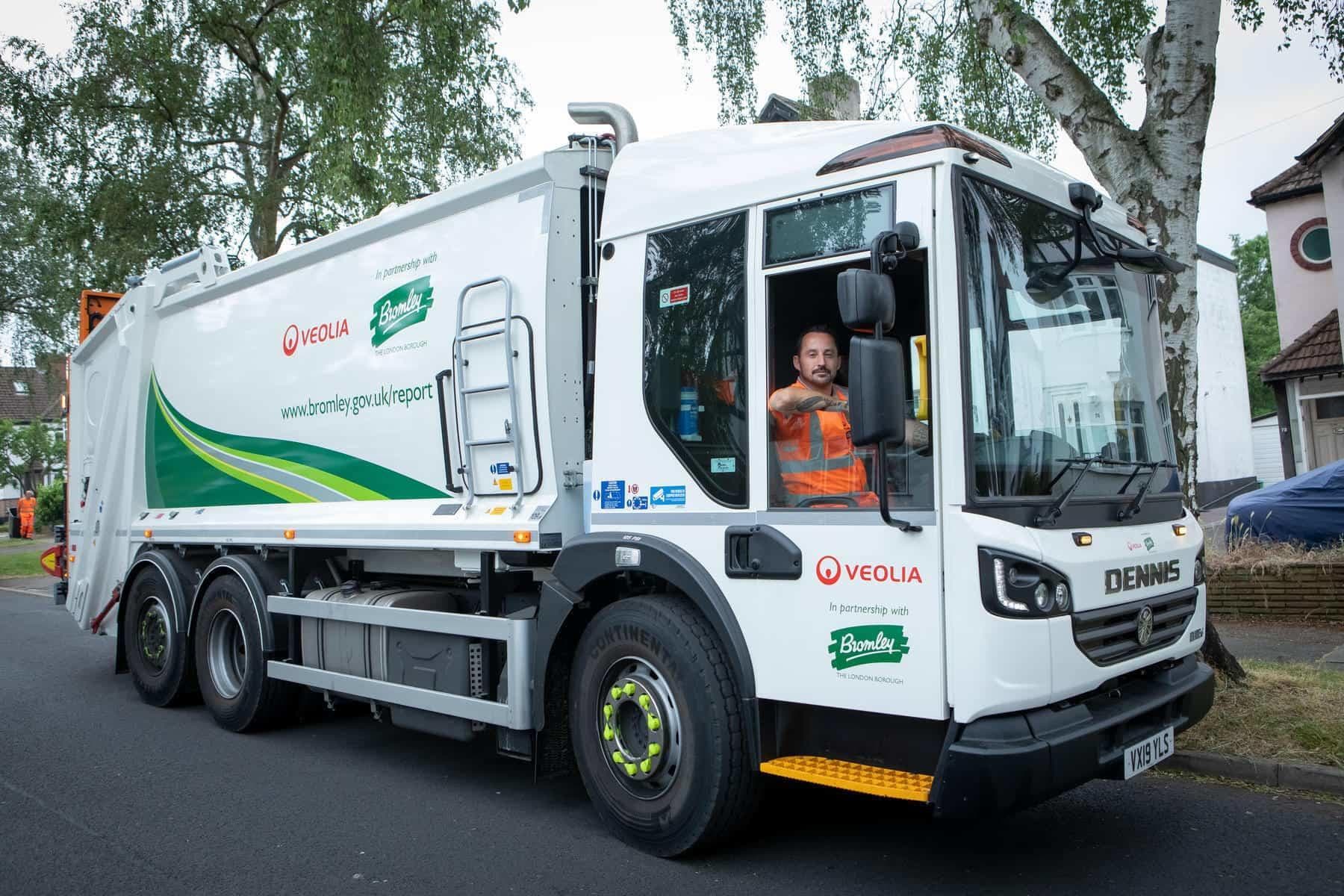 Orpington 1st teams up with Veolia for commercial waste management