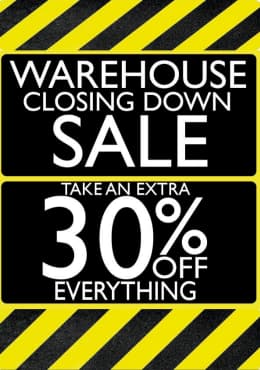 30% off everything at Julian Charles