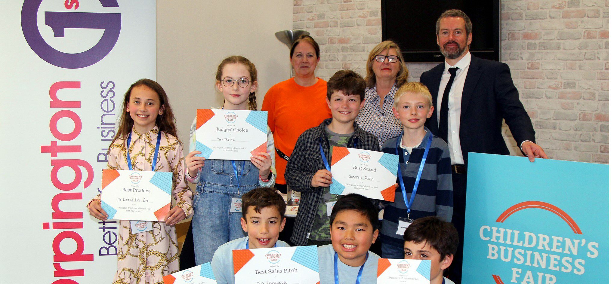 The future’s bright...