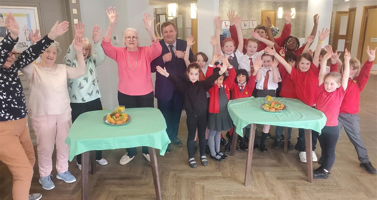 Penne for your thoughts? – Orpington care home brings back favourite recipes