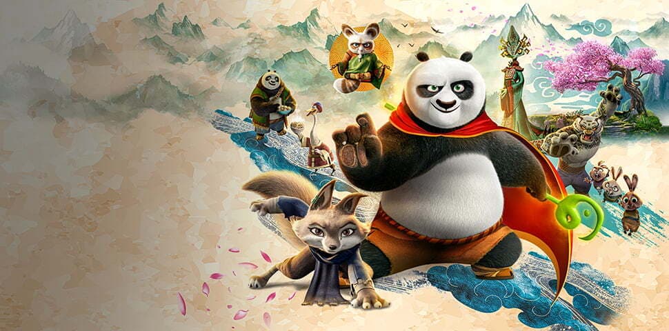 Kung Fu Panda 4 at ODEON Orpington