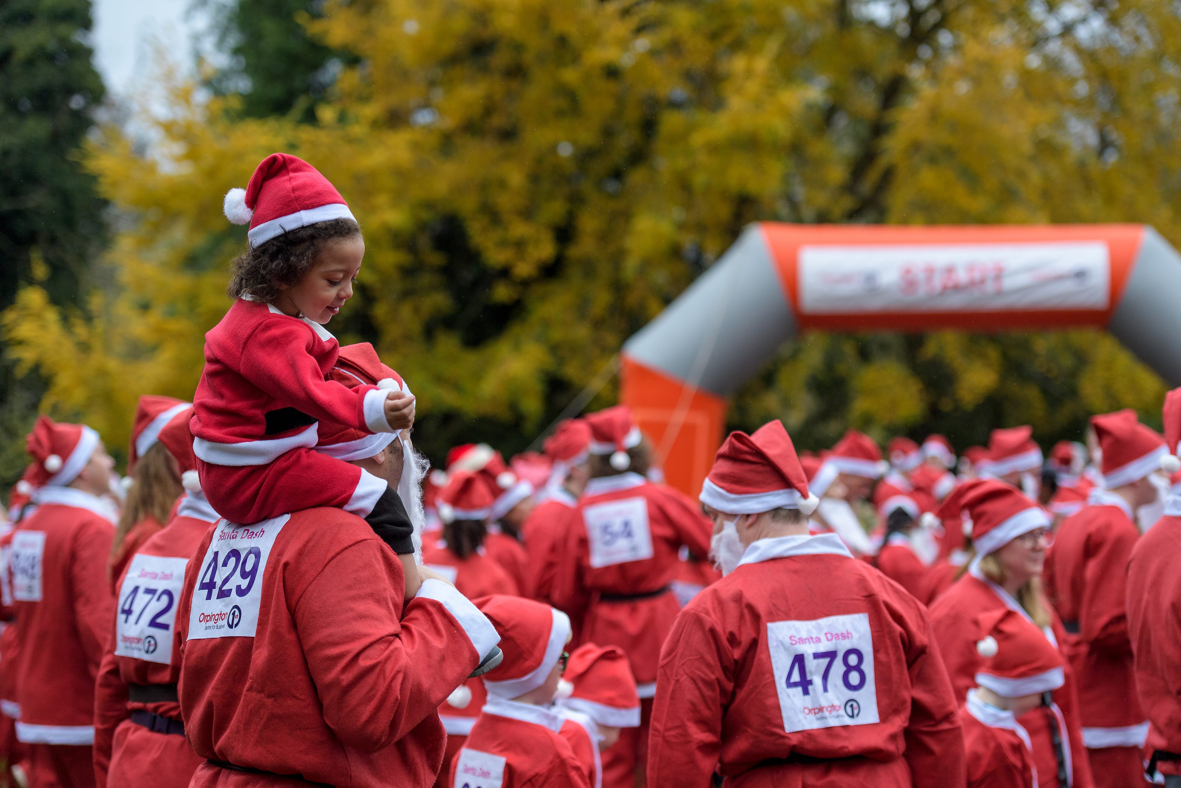 CASPA Santa Dash 2025