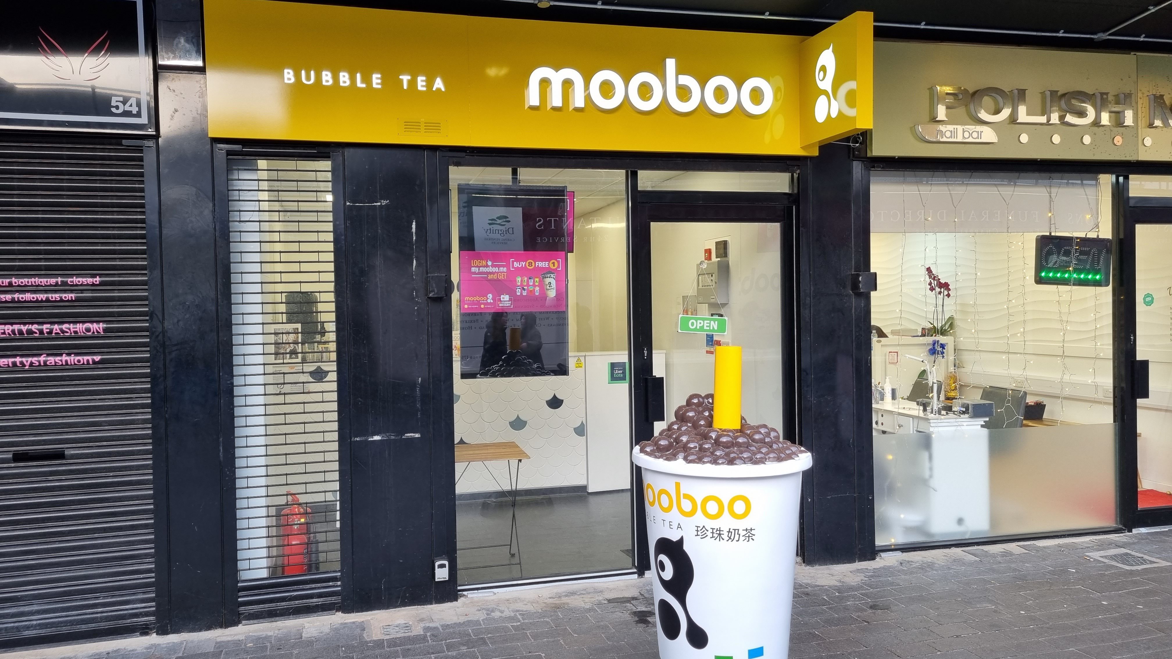 Mooboo Bubble Tea | Orpington 1st
