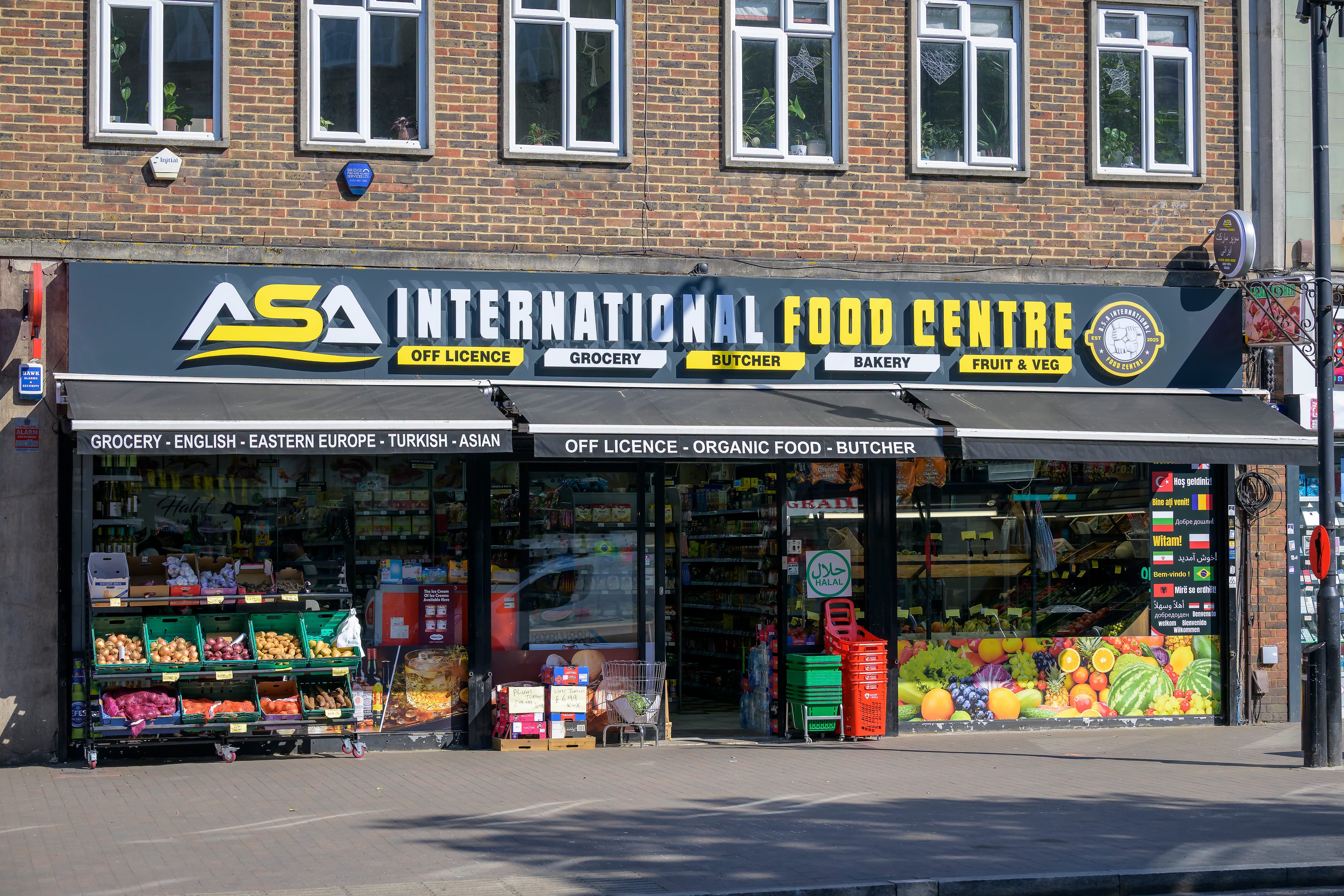 ASA International Food Centre