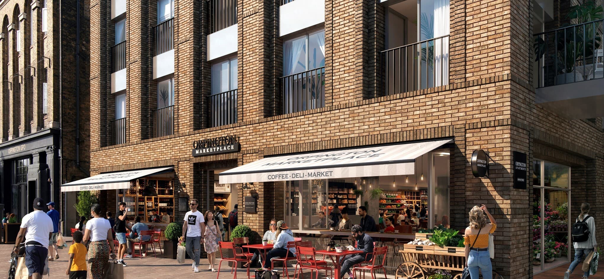Introducing Orpington Market Place: community based casual dining
