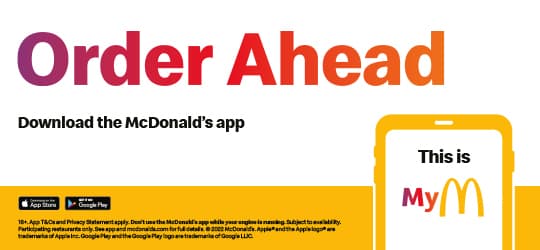 Download the McDonald's App